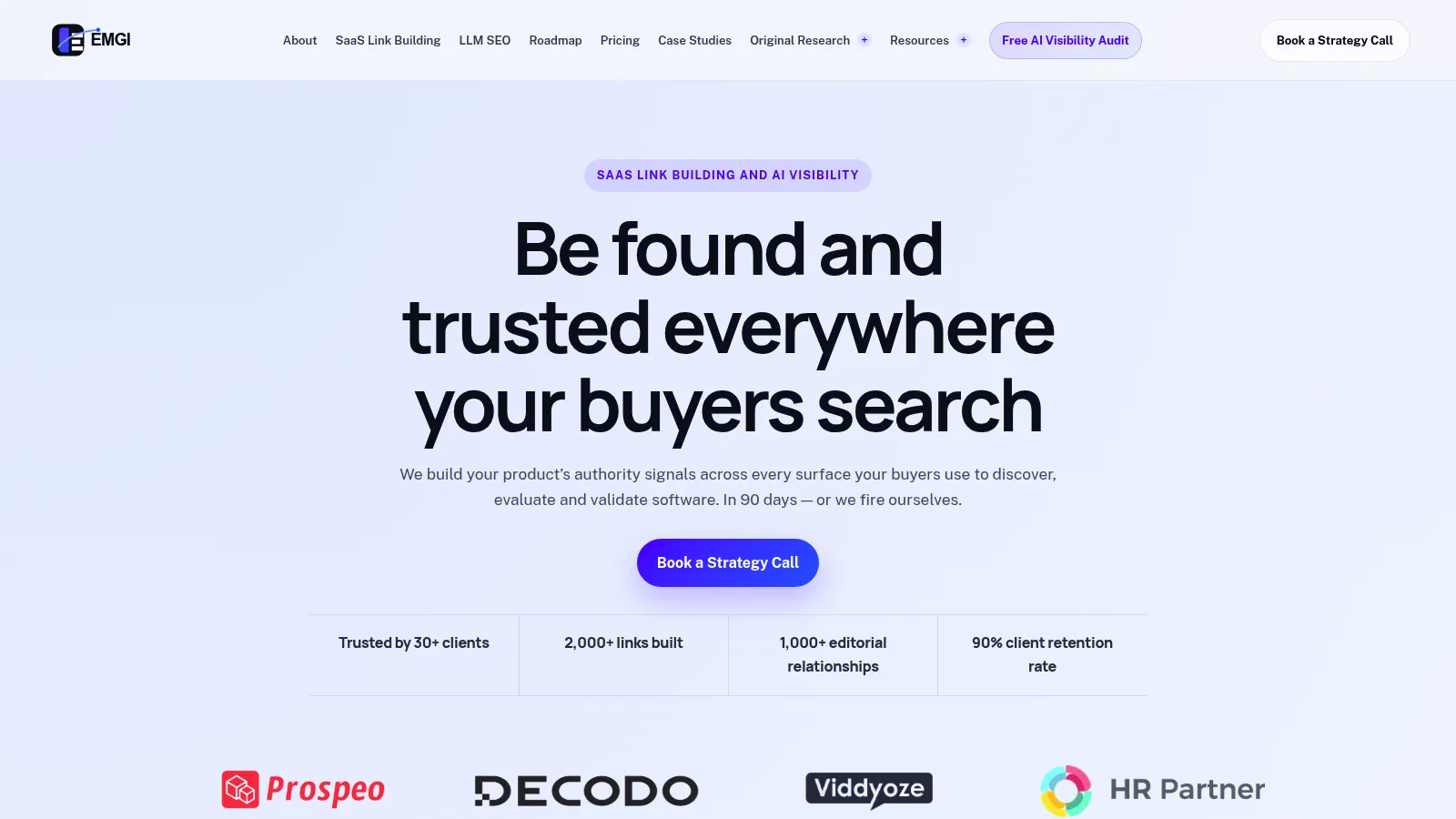 EMGI Group homepage