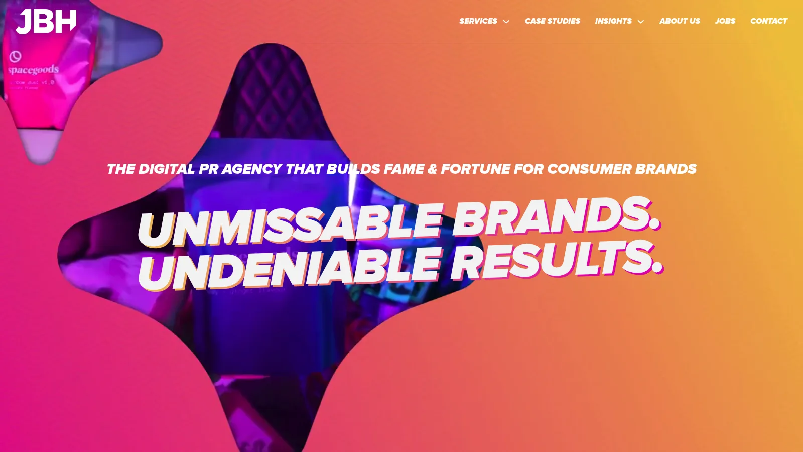 JBH homepage