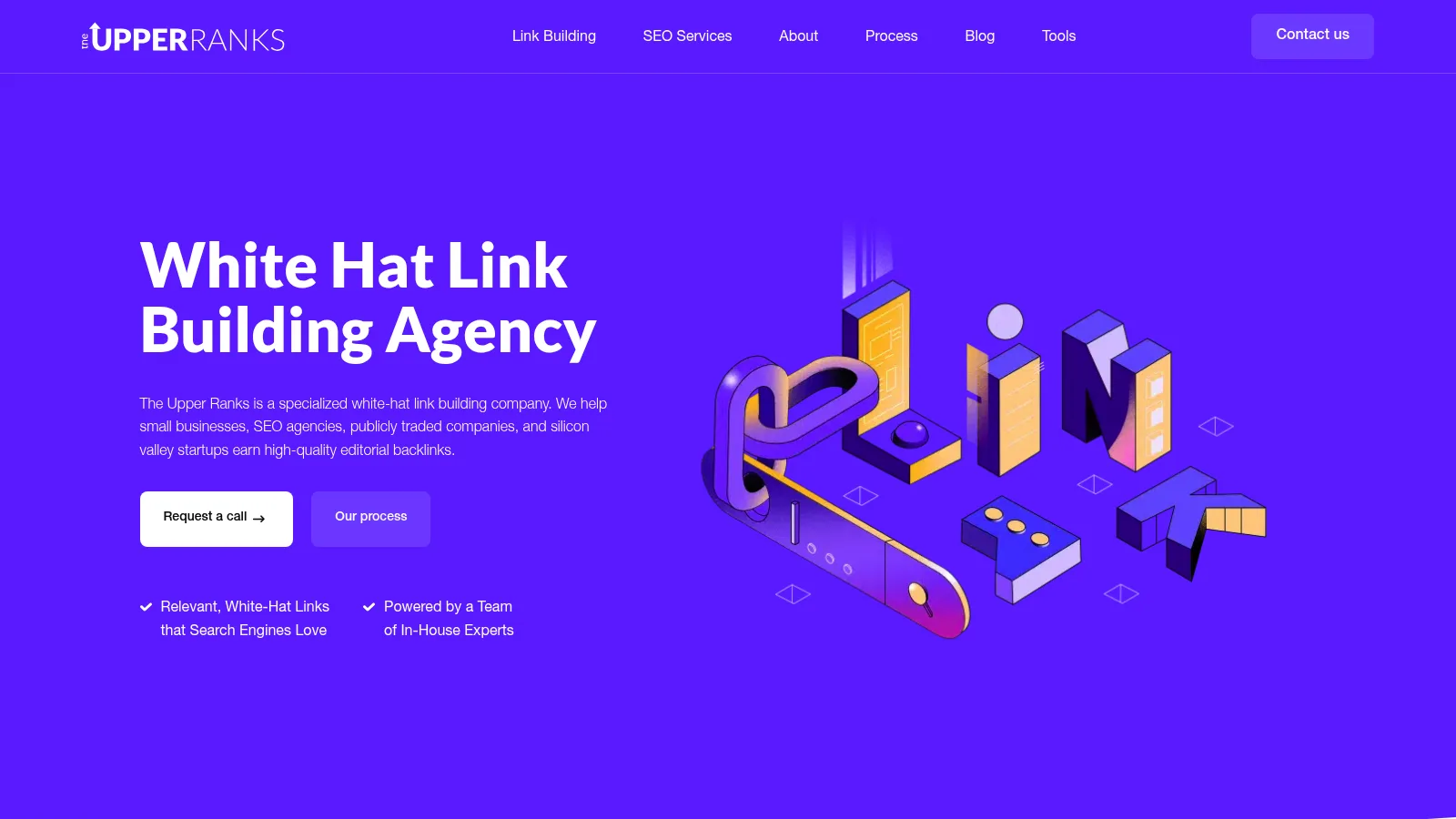 The Upper Ranks homepage